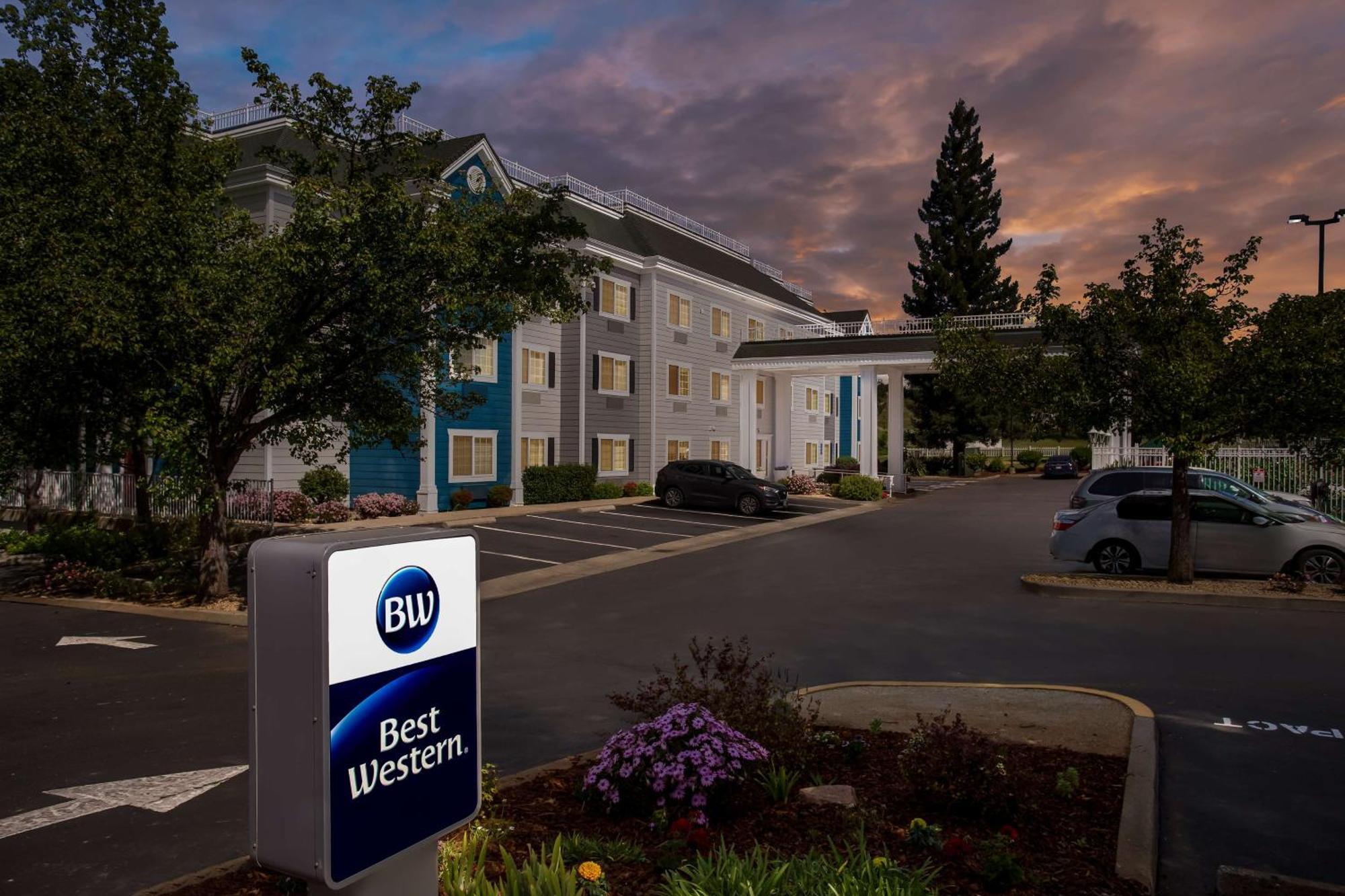 Best Western Paradise Hotel Exterior foto